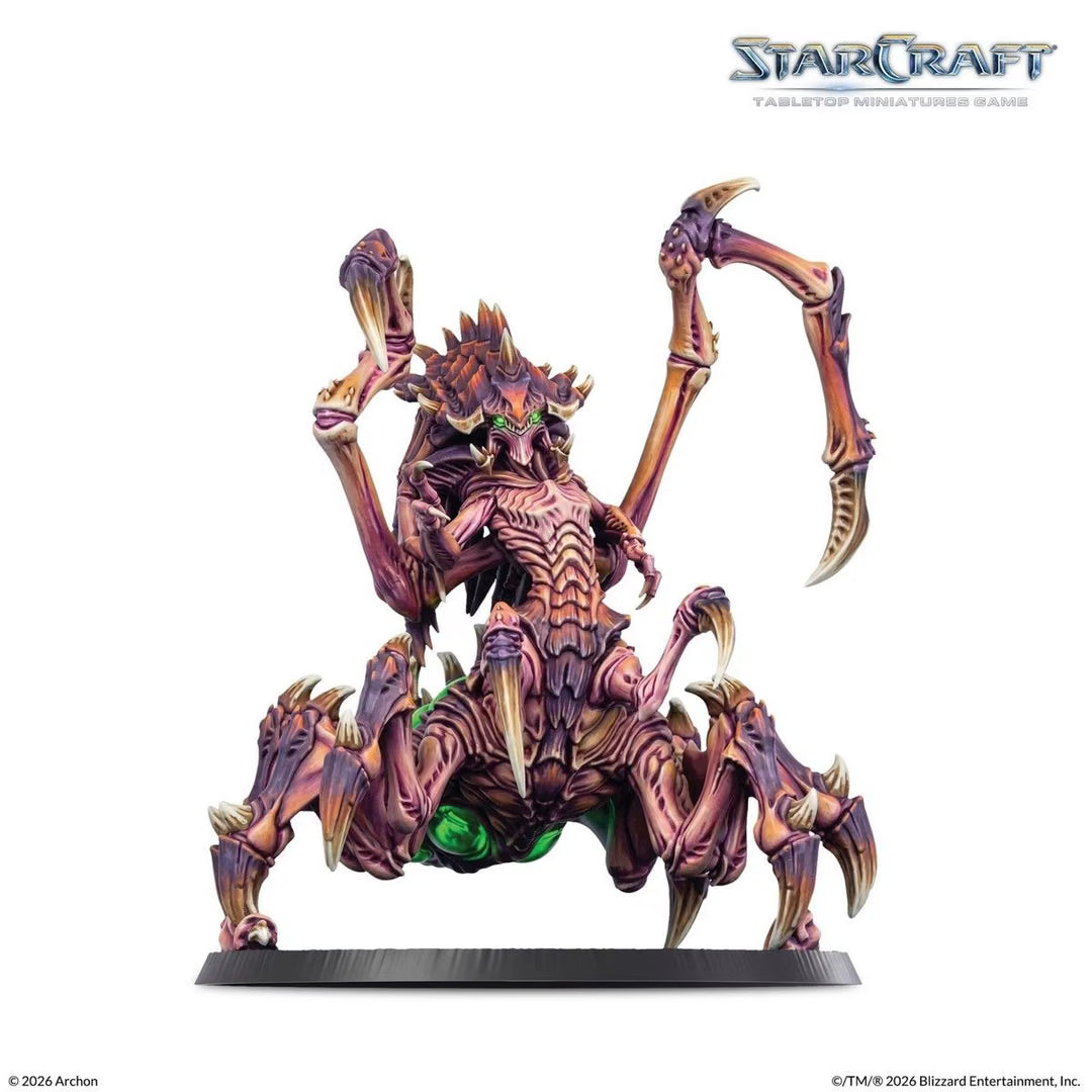 StarCraft: Zerg Starter Set (Pre-Order TBA)