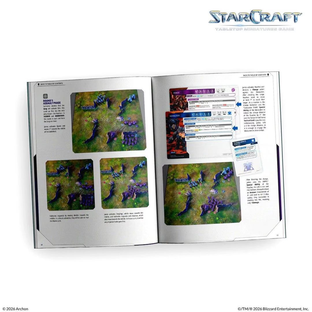 StarCraft: Rulebook (Pre-Order October)