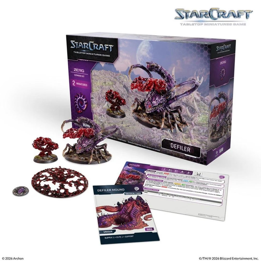 Starcraft: Defiler - Zerg - Expansion Set (Pre-Order TBA)