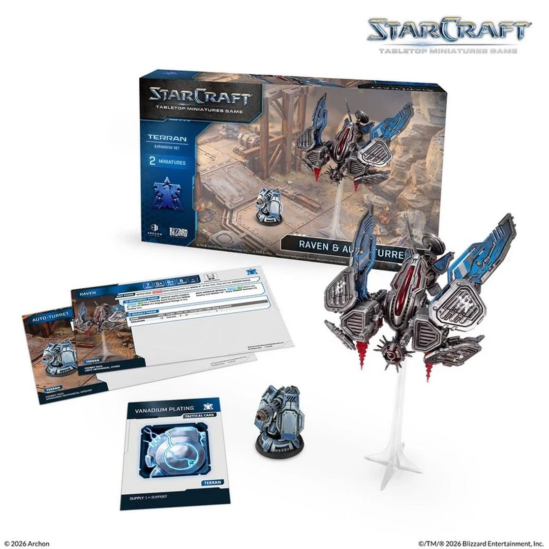 Starcraft: Raven - Terran - Expansion Set (Pre-order TBA)