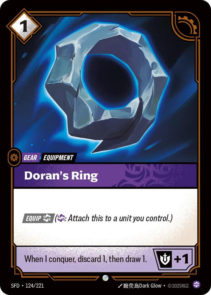 Dorans Ring