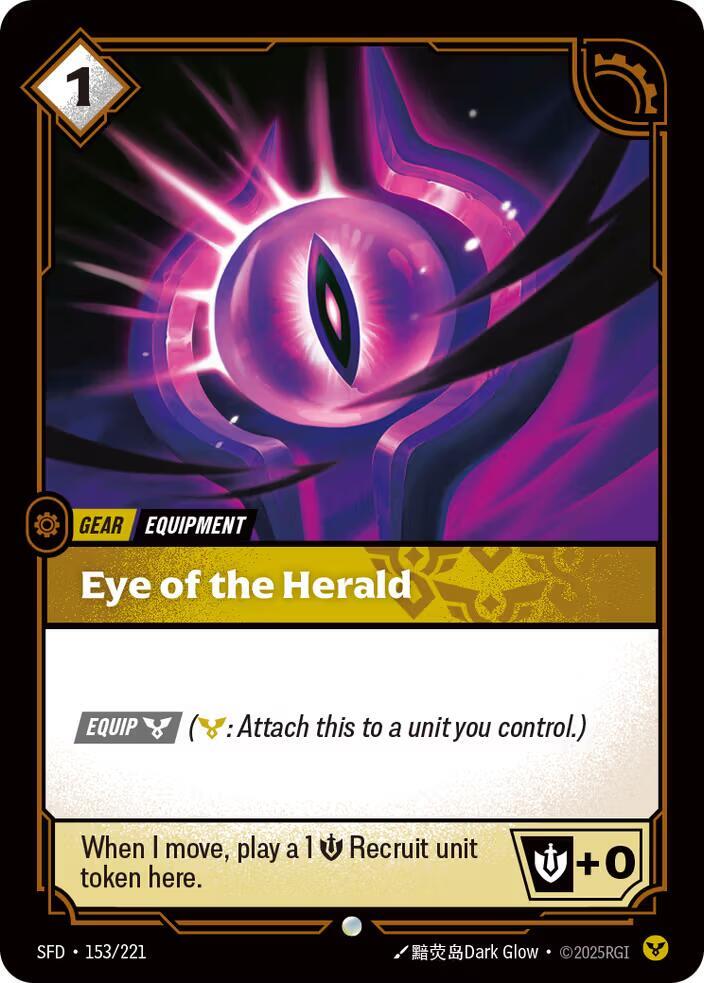 Eye of the Herald