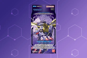 Digimon Card Game Starter Deck Display Wolf of Friendship (ST16)