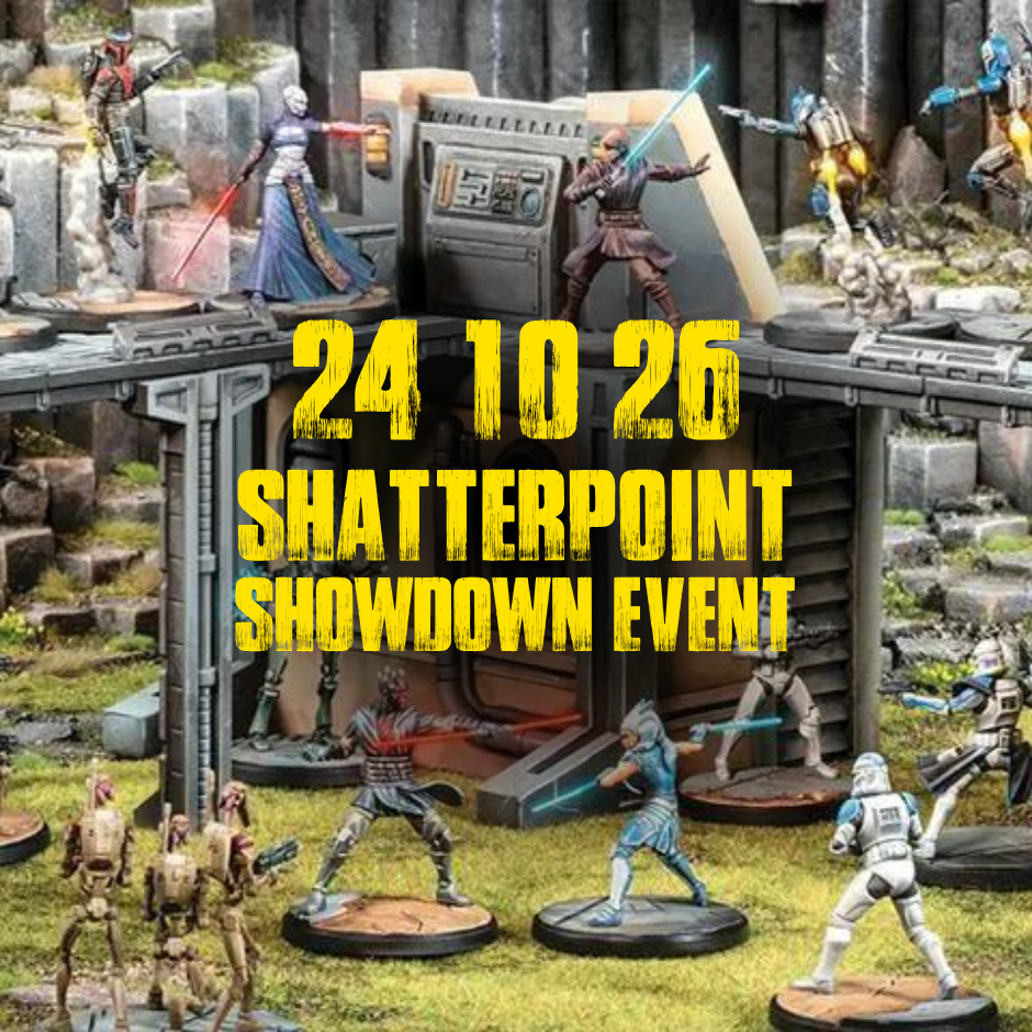 Star Wars Shatterpoint Showdown Event (Saturday 24th October)