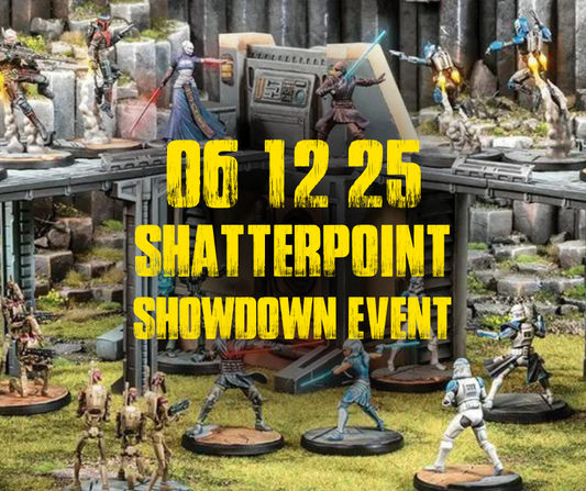 Star Wars Shatterpoint Showdown Event (Sat 6th December)