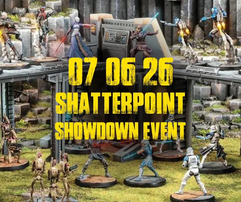 Star Wars Shatterpoint Showdown Event (Sunday 7th June)