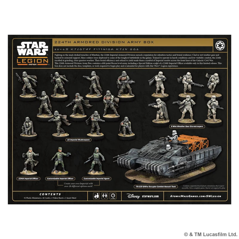 Legion – Mimban 224th Mudtrooper Special Edition Army Box (Pre-Order 27/11/26)