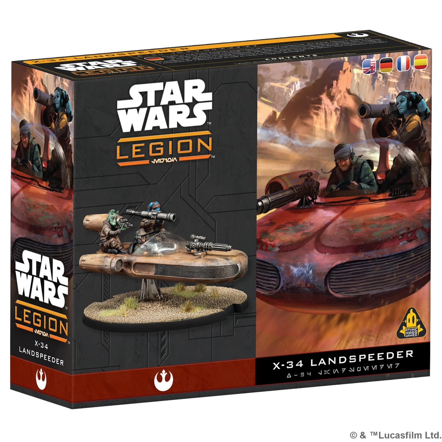 Legion – X-34 Landspeeder (Pre-Order 17/7/26)