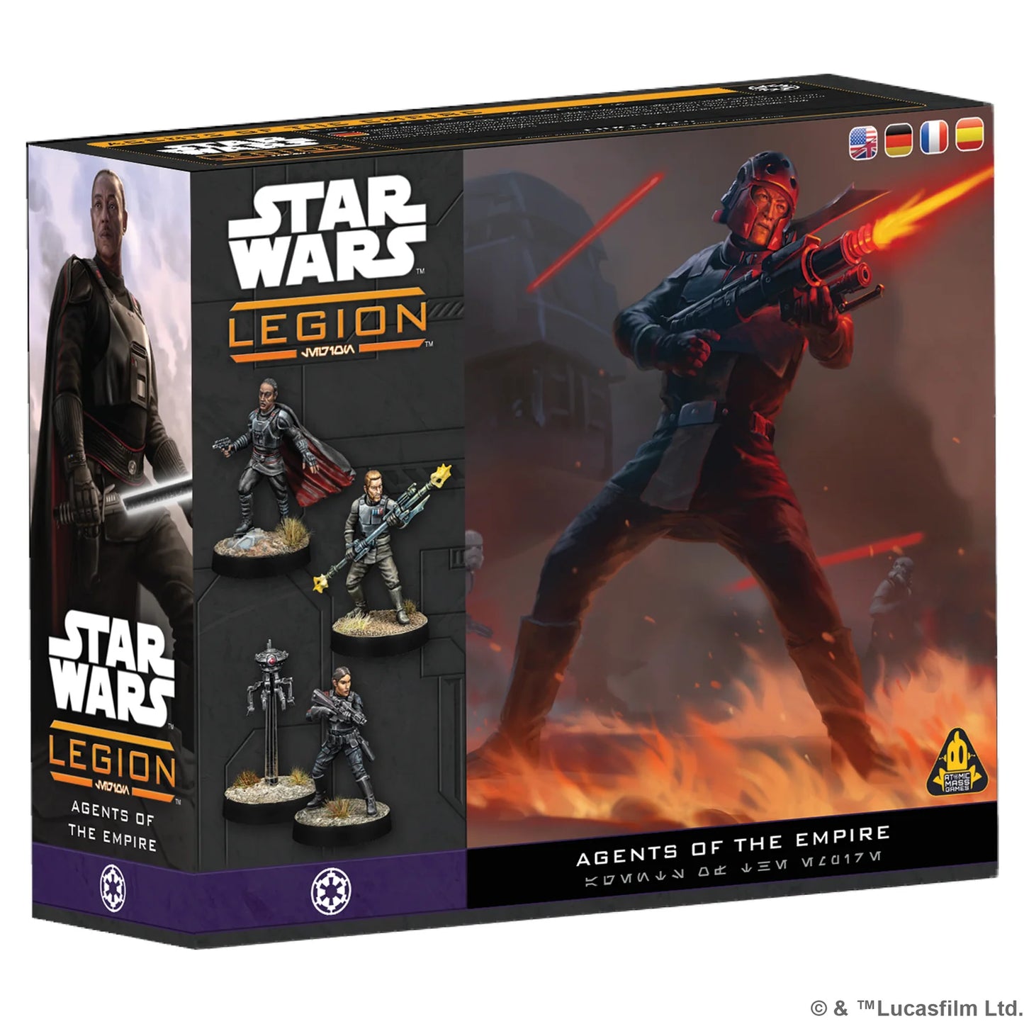 Legion – Agents of the Empire (Pre-Order 14/8/26)