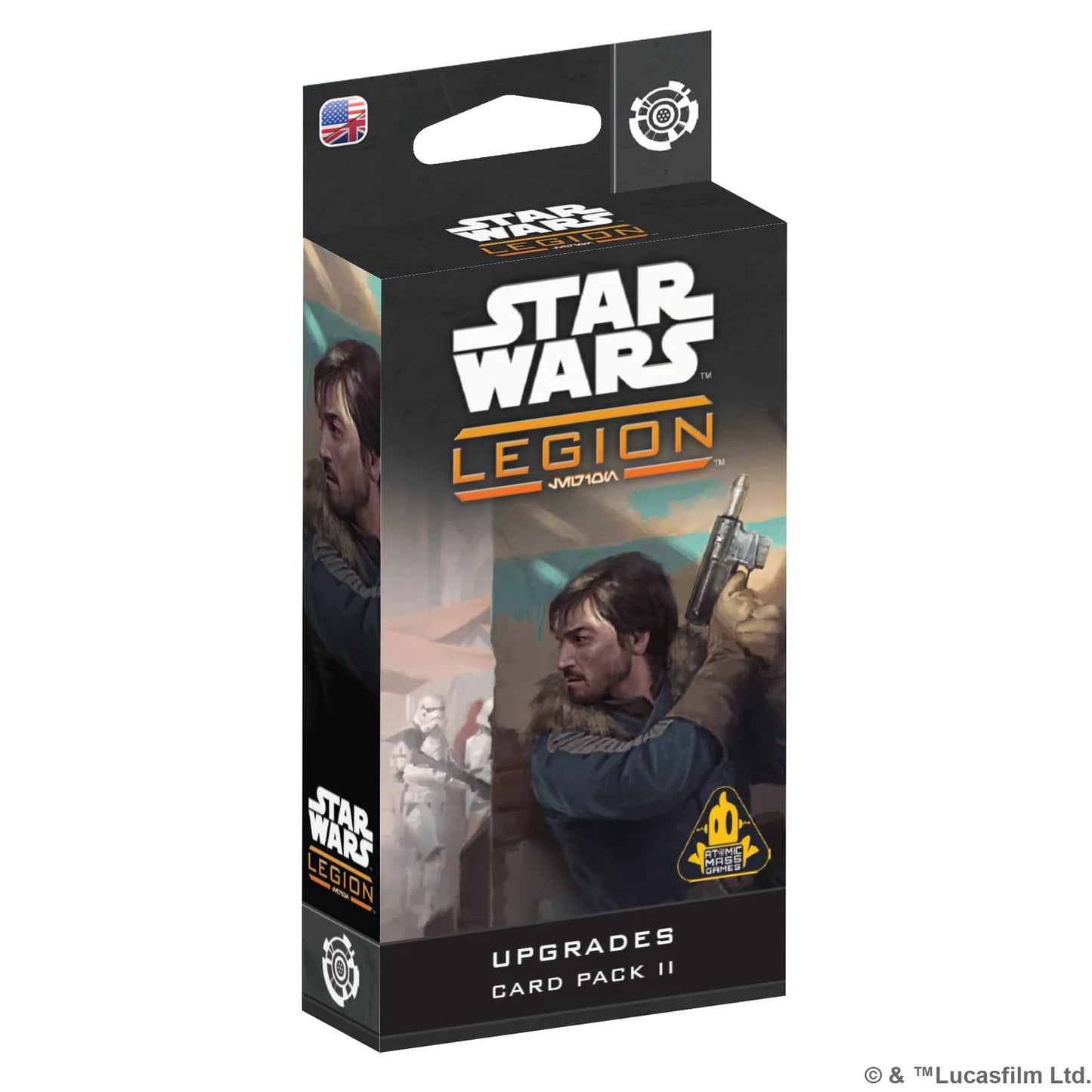 Legion – Upgrade Card Pack II (Pre-Order 14/8/26)