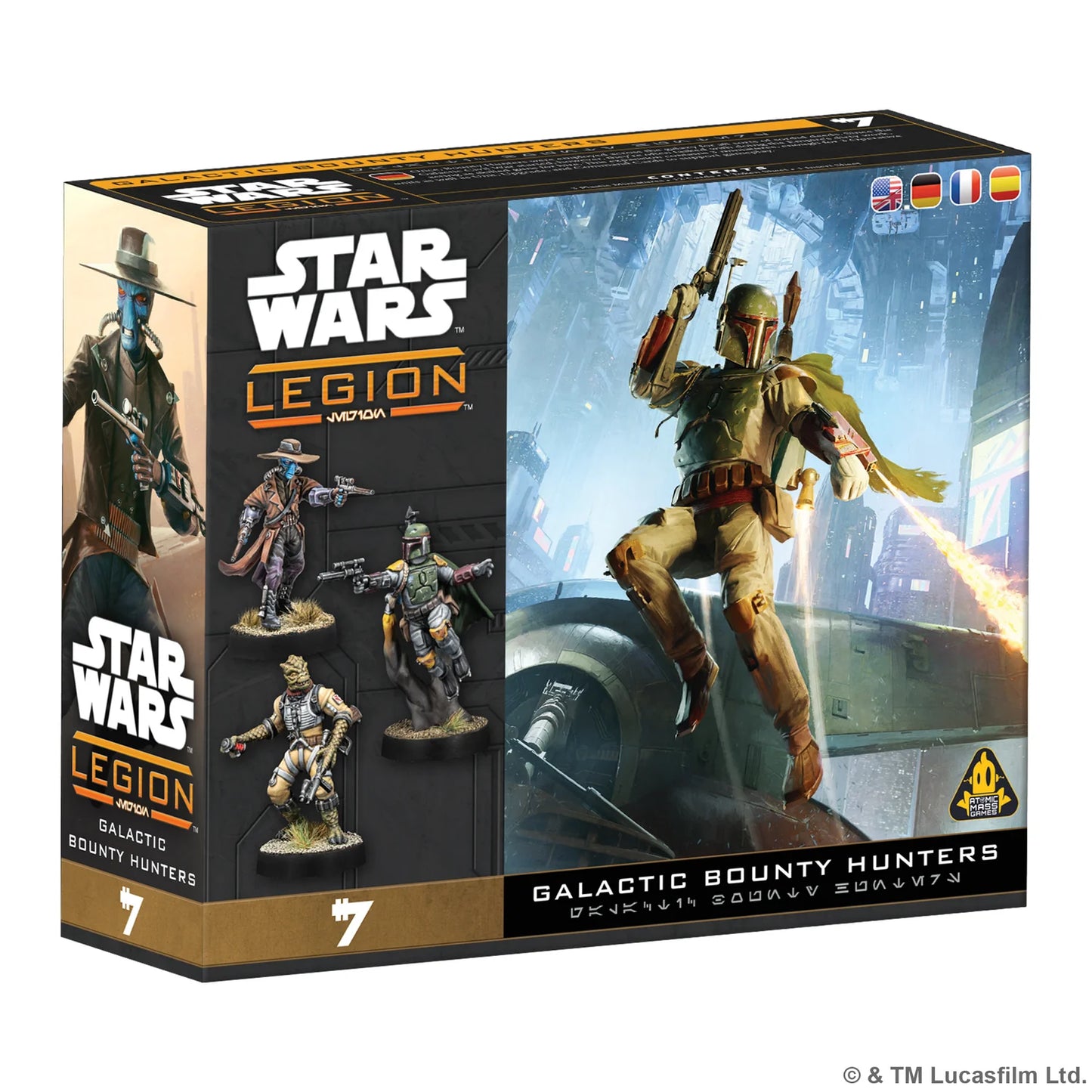 Legion – Galactic Bounty Hunters (Pre-Order 14/8/26)