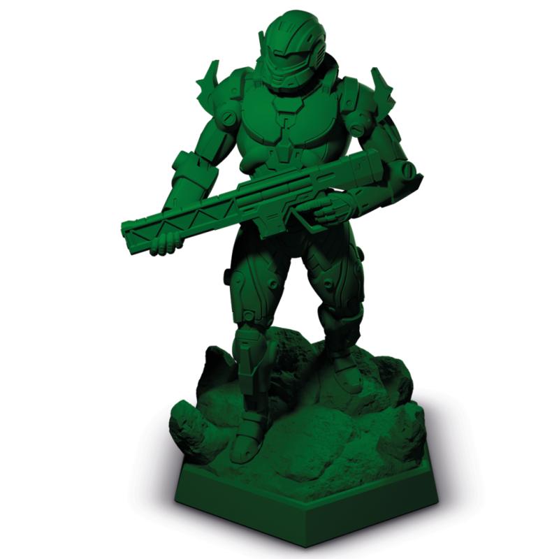 Colour Forge - Aerosol Spray Primer - Salamander Green 500ml