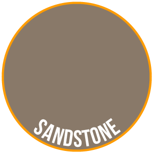 Two Thin Coats - Sandstone