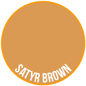 Two Thin Coats - Satyr Brown