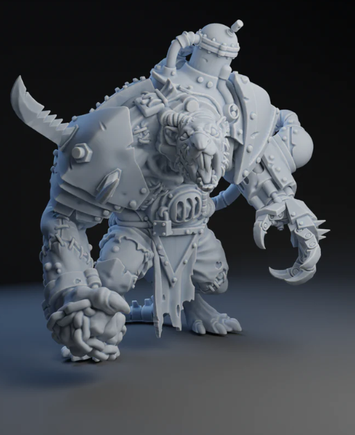 28mm Techno Rat Golem