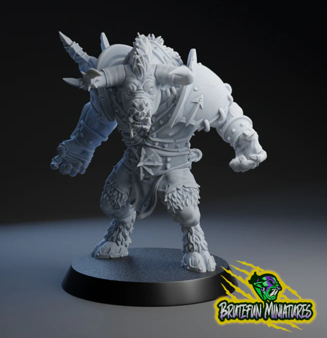 28mm Minotaur Star Player