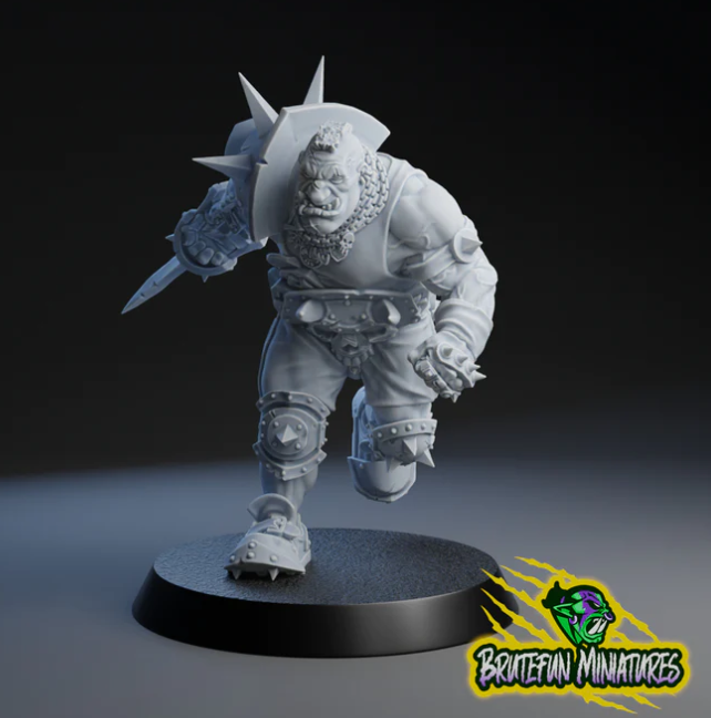 28mm Ogre Star Player