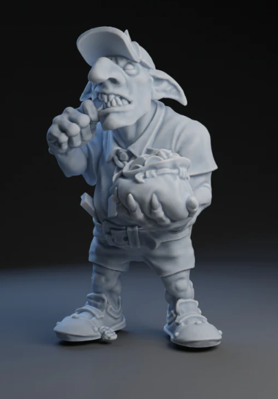 28mm Goblin Referee