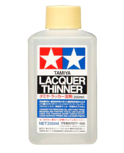 Tamiya Lacquer Thinner (250ml)