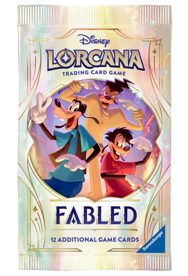 Disney Lorcana Set 9 - Fabled Booster Box (Pre order)