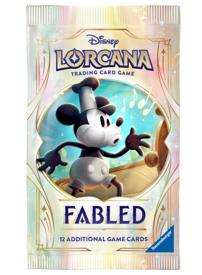 Disney Lorcana Set 9 - Fabled Booster Box (Pre order)
