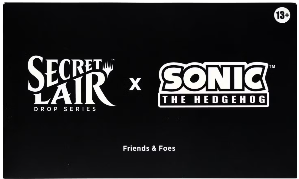 MTG Secret Lair x Sonic: Friends and Foes (Non-Foil) (2025)