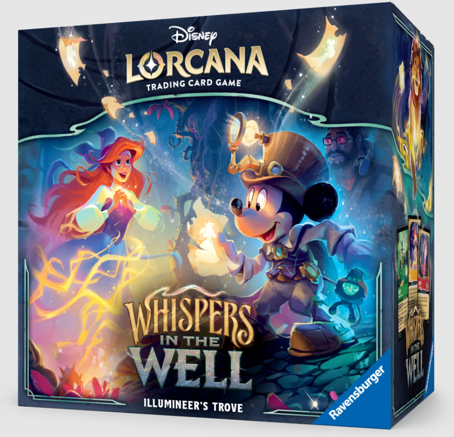 Disney Lorcana TCG: Whispers in the Well Illumineer's Trove