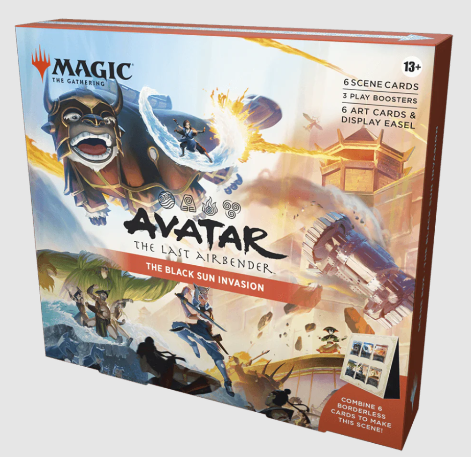 MTG Avatar: The last Airbender scene box The Black Sun Invasion