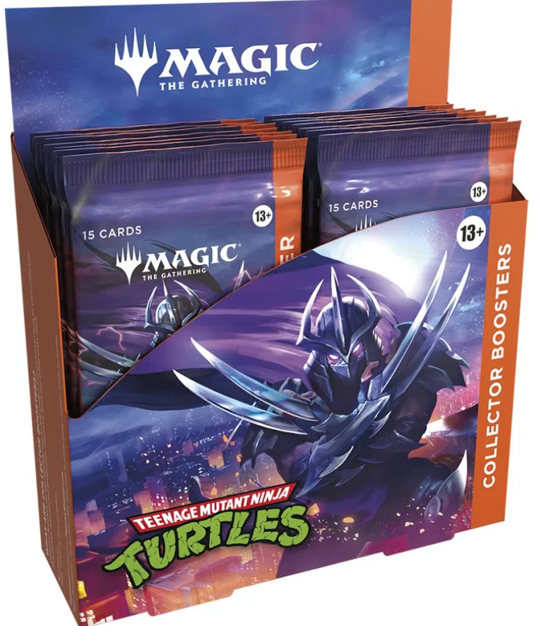 Magic: The Gathering Teenage Mutant Ninja Turtles Collector Booster Box (Preorder)