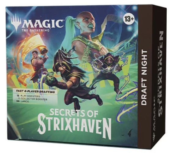 MTG Secrets of Strixhaven - Draft Night (Pre order)