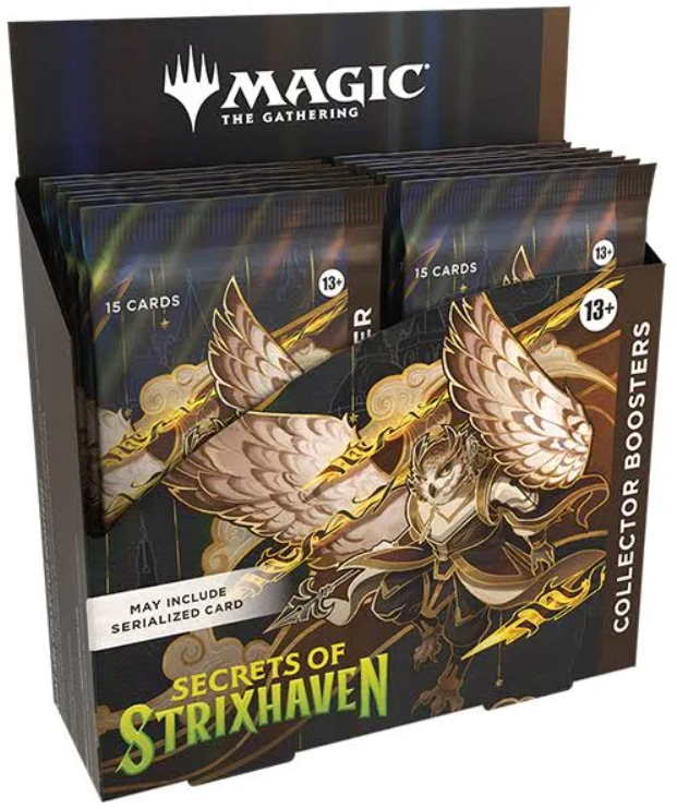 MTG Secrets of Strixhaven - Collector Booster Display (Pre order)
