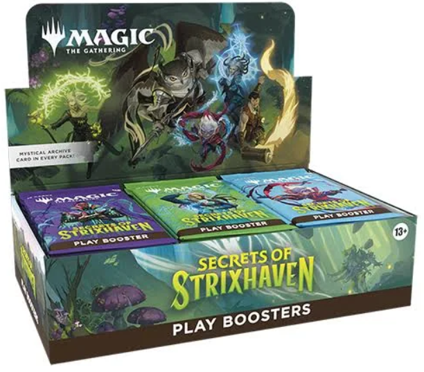 MTG Secrets of Strixhaven - Play Booster (Pre order)