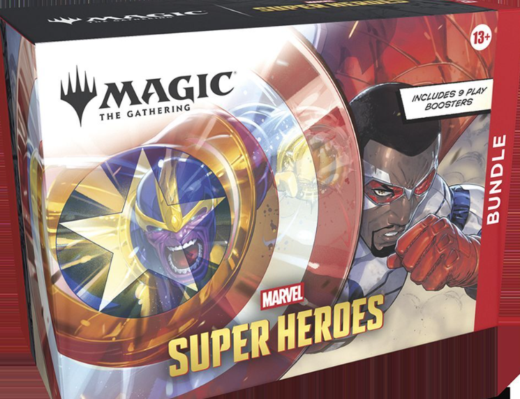 MTG Marvel Super Heroes - Bundle – The Combat Company