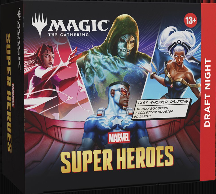 Magic Marvel Super Heroes - Draft Night - (Pre order)