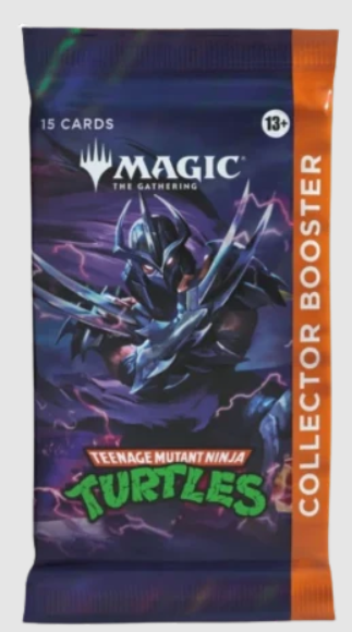 Magic: The Gathering Teenage Mutant Ninja Turtles Collector single Booster