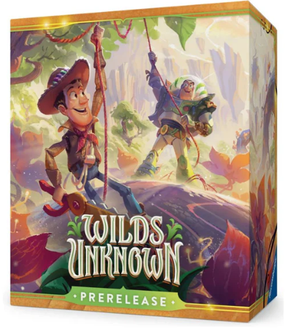 Wilds Unknown Prerelease kit