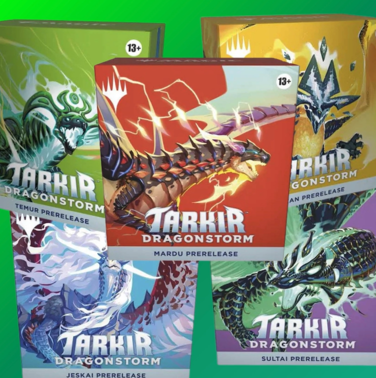 Tarkir Dragonstorm Pre release pack