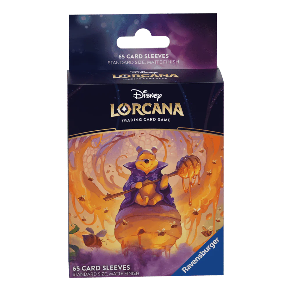 Lorcana TCG: Azurite Sea Sleeves Winnie the Pooh - Hunny Wizard