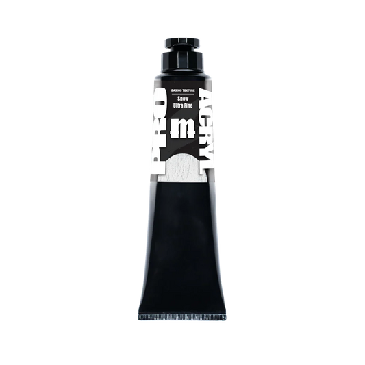 Pro Acryl Basing Textures - Snow - ULTRA FINE 120ml