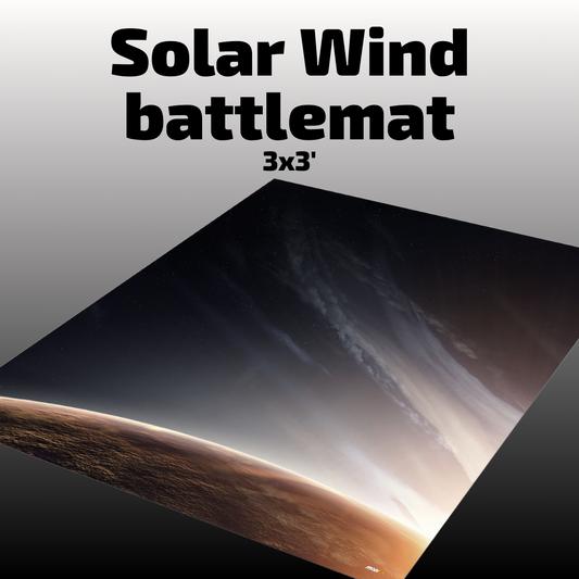 3' x 3' Solar Wind Battlemat