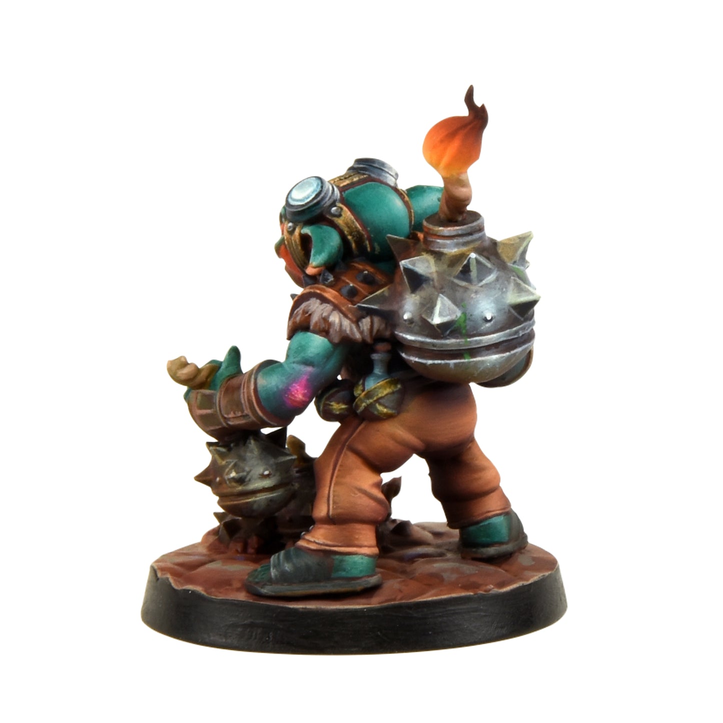 Goblin Alchemist Male (Goggles Up) D&D Miniature