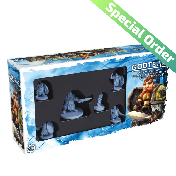 Rhodri Thane of the Forsaken Holds (Special Order)
