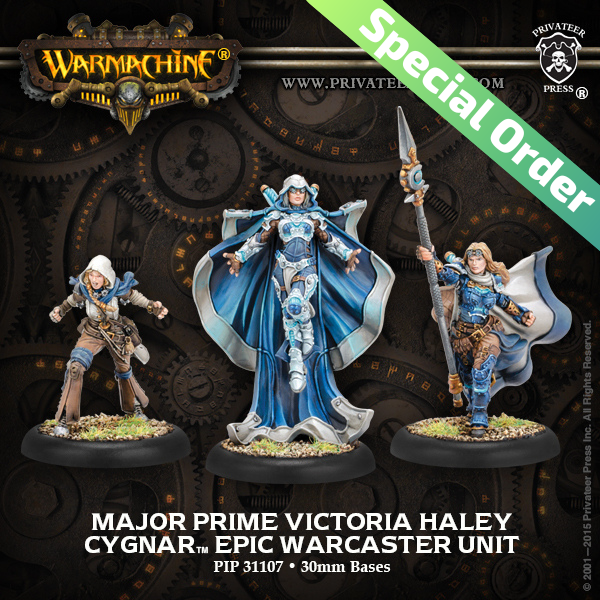 Major Prime Victoria Haley (Special Order)