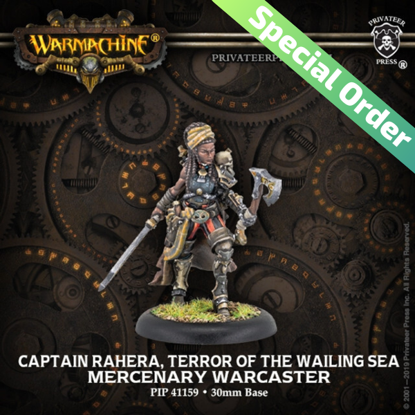 Captain Rahera, Terror of the Wailing Sea