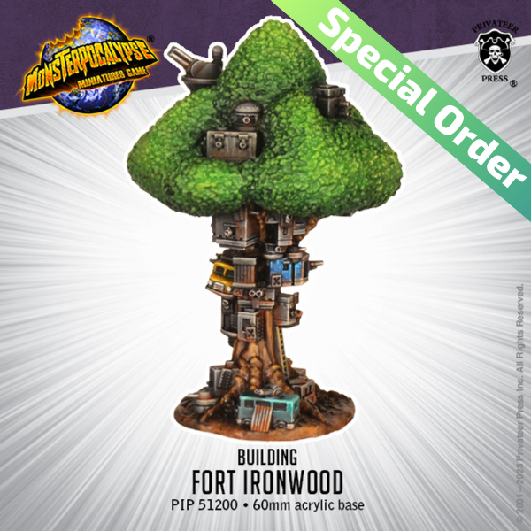 Fort Ironwood – Green Fury Building (Special Order)