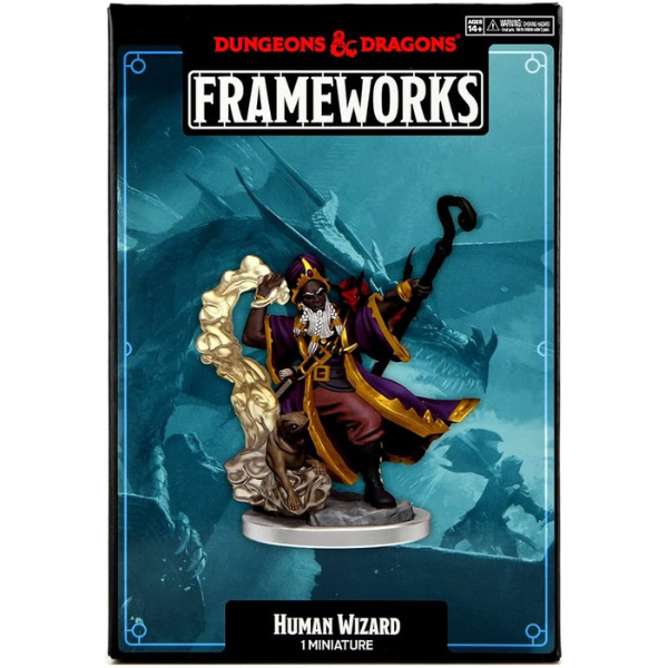 D&D Frameworks Human Wizard Male