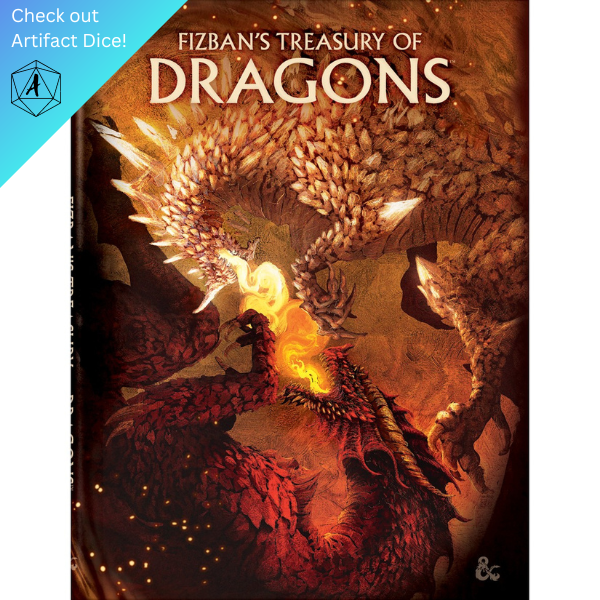 D&D Fizban’s Treasury of Dragons Alternate art cover