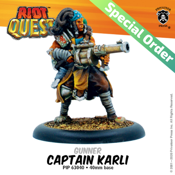 Captain Karli