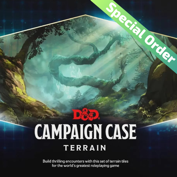 D&D Campaign Case: Terrain (Special Order)