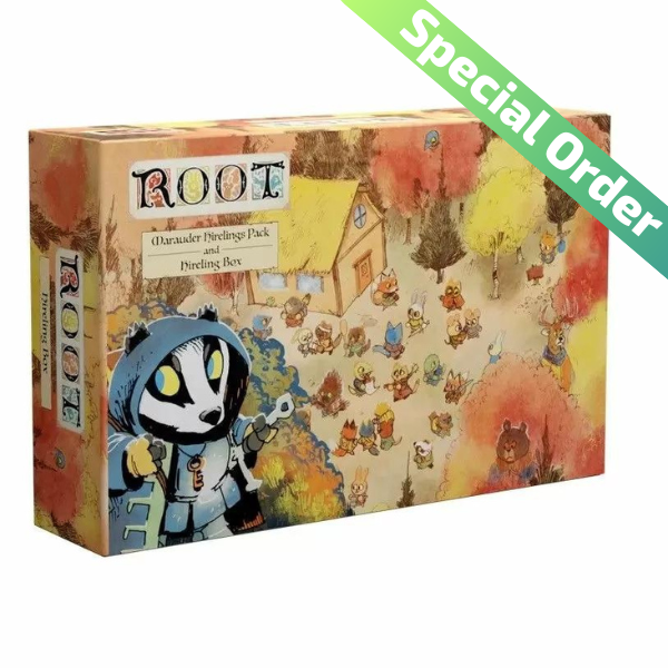 Root: The Marauder Hirelings Pack and Hireling Box